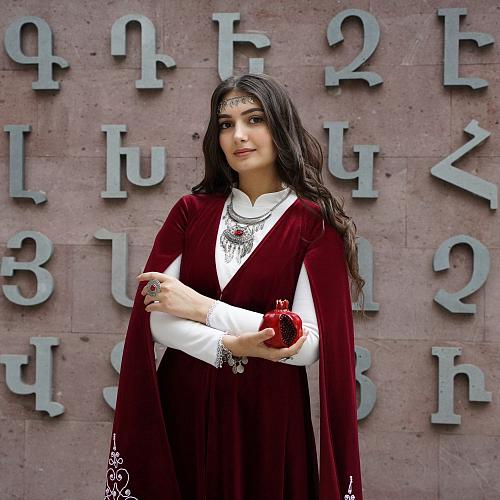 Photoсессия в национальных Армянских нарядах