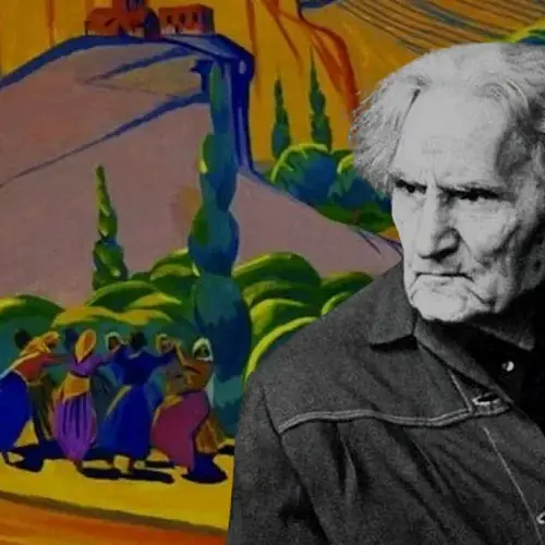 Мартирос Сарьян — основоположник армянской живописной школы