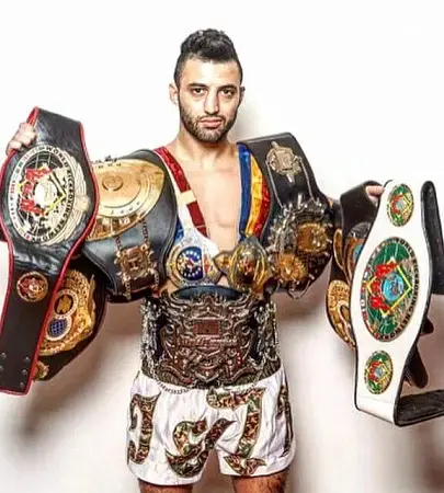 Джорджио Петросян — чемпион бойцовского искусства и гордость армянского спорта