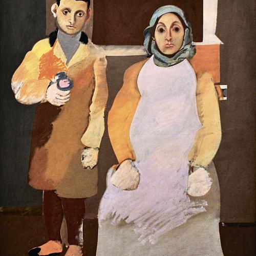 Аршил Горки — художник, связавший трагедию и рождение нового искусства