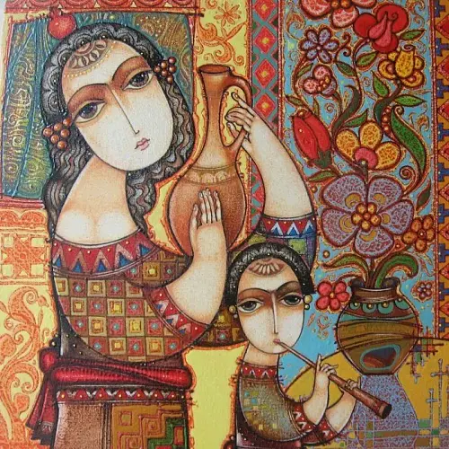 Заре Храхуни — известный армянский художник