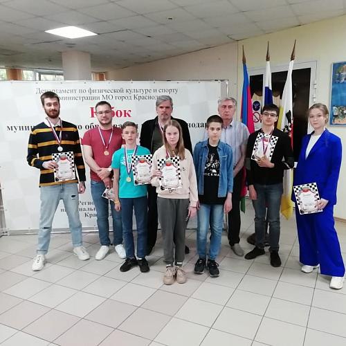 первый этап Кубка МО город Краснодар по шахматам