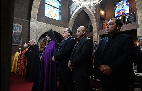 Заседание совета Епархии Краснодарской и Северокавказской Армянской Апостольской Церкви