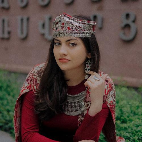 Фотосессия в национальных Армянских нарядах