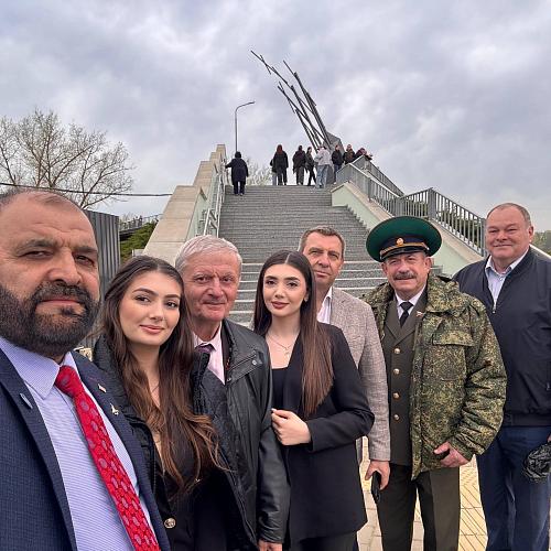 Реконструкция «Бой за переправу» в Краснодаре: память о героической обороне 1942 года