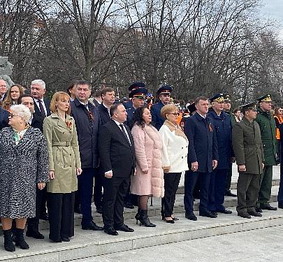 В Краснодаре 12 февраля отметили 81-ю годовщину освобождения города от фашистской оккупации
