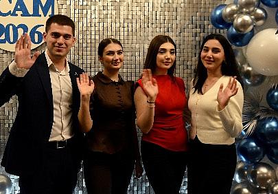 Новогодний корпоратив КСАМ