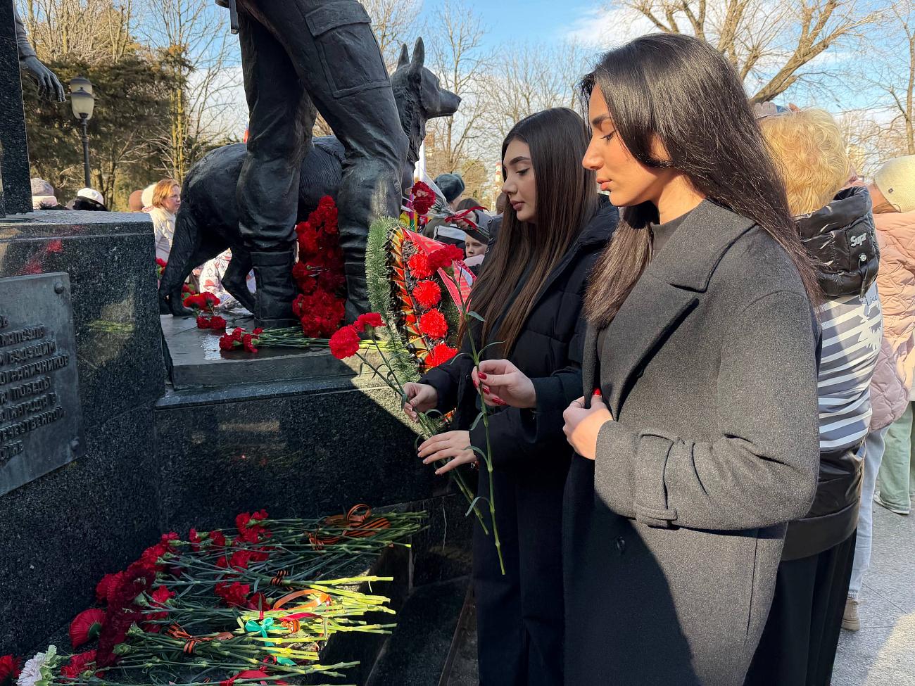 Краснодар отметил 83-ю годовщину освобождения города от фашистской оккупации