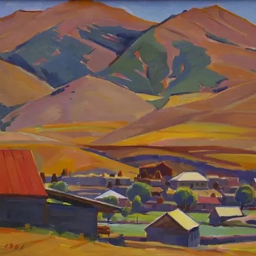 Мгер Абегян — Народный художник Армении и мастер армянского пейзажа