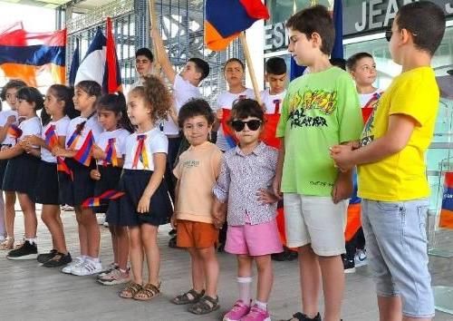 В Монпелье в знак армяно-французской дружбы состоялась церемония открытия парка Армении