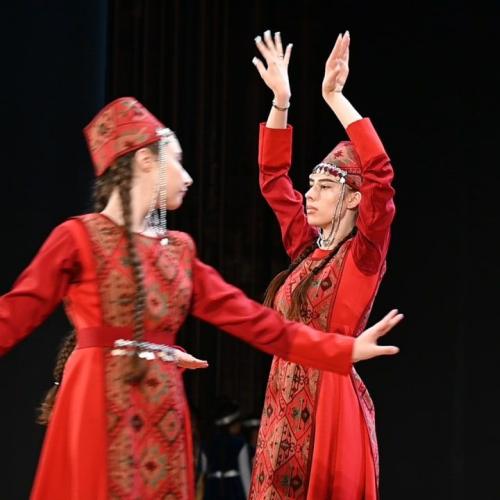 Отчётный концерт Старокорсунского армянского культурного дома