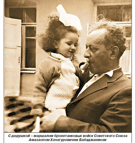 Амазасп Бабаджанян — советский военачальник армянского происхождения, Главный маршал бронетанковых войск