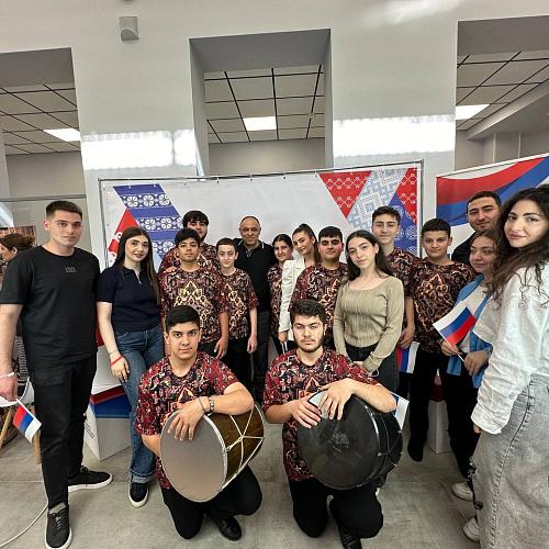 Городской молодёжный фестиваль-форум «ЭТНОмолодость – Краснодар!» 