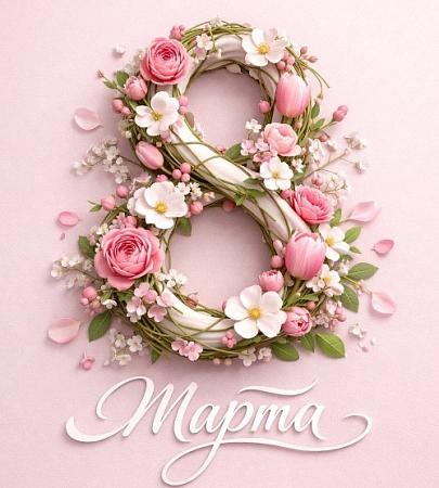 8 марта — Международный женский день