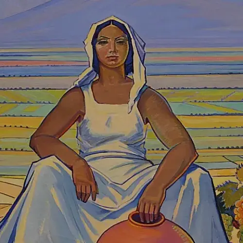 Мгер Абегян — Народный художник Армении и мастер армянского пейзажа