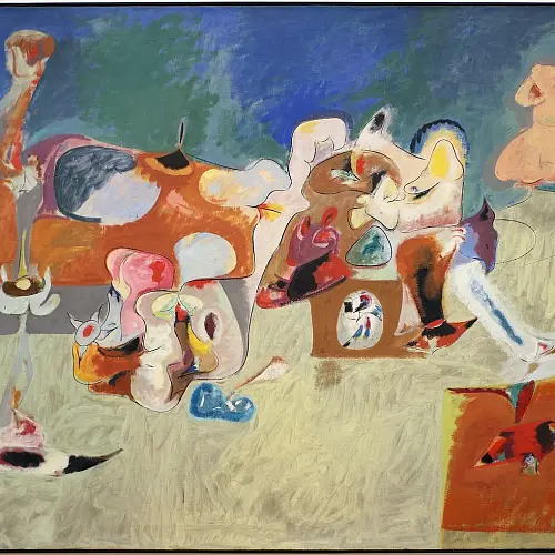 Аршил Горки — художник, связавший трагедию и рождение нового искусства