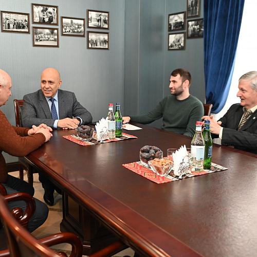 Подписано соглашение с греческой национально-культурной автономией Краснодара «Ромиосини»